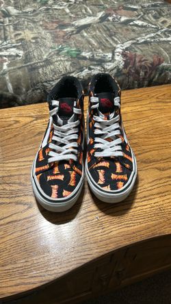 Vans thrasher high top’s