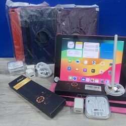 Apple IPad 6th Generation (9.7” Retina / Touch ID ) 32GB  & Accessories 
