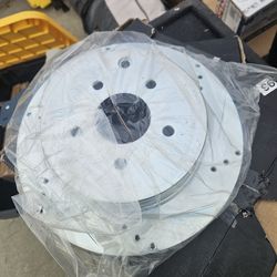Disk Brake Rotors Set R And L For Nissan, Infinity Many More