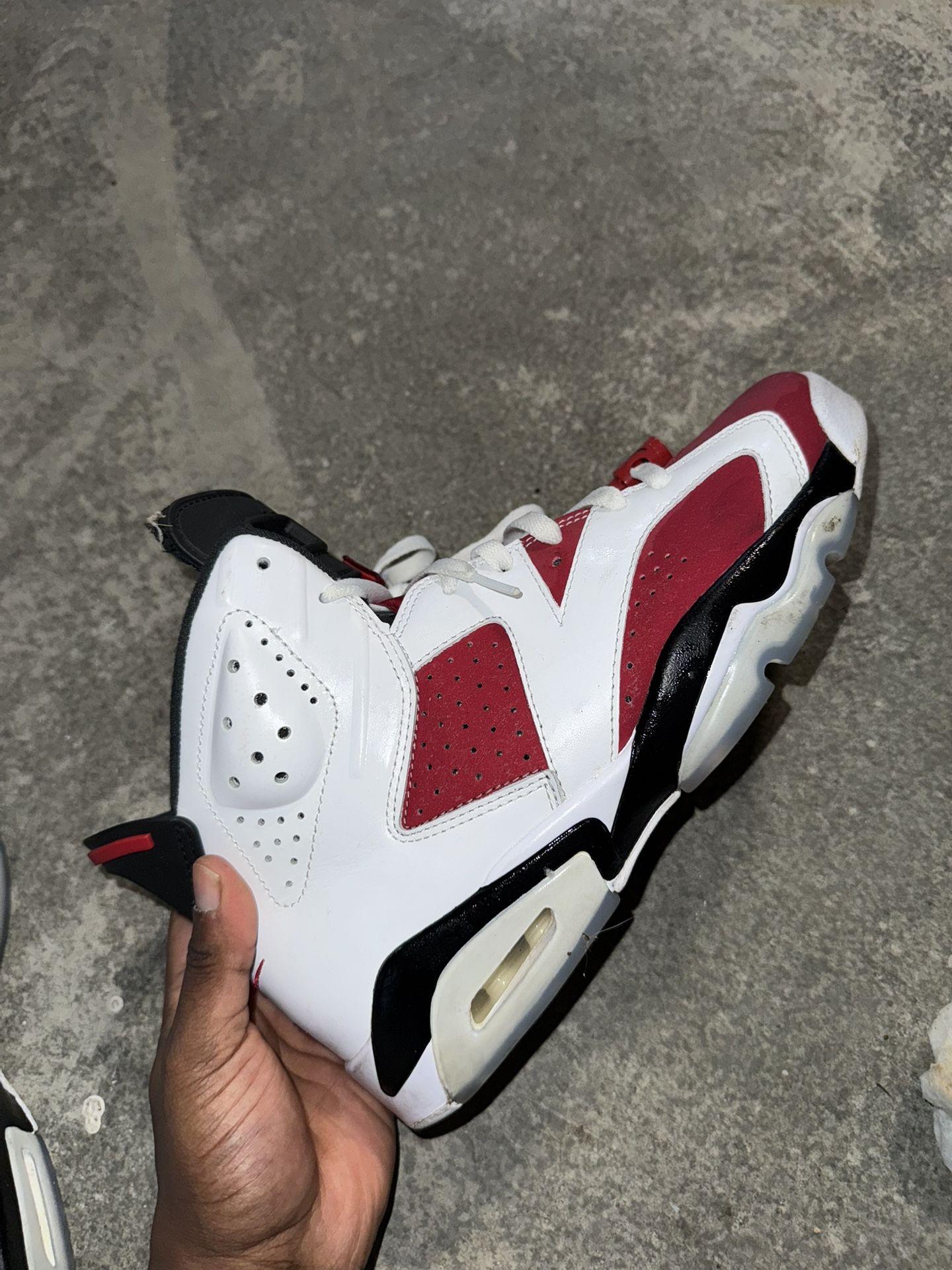 Jordan 6 Carmine Size 8