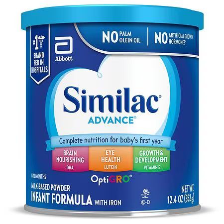 Baby Formula And Diapers 