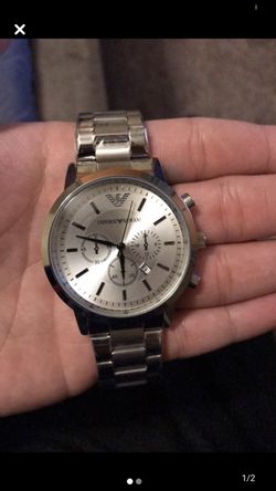 Emporio Armani watch for men