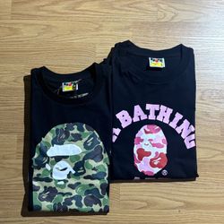 BAPE SHIRTS
