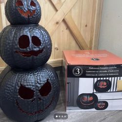 Halloween Decoration, Pumpkin Lanterns New Box 