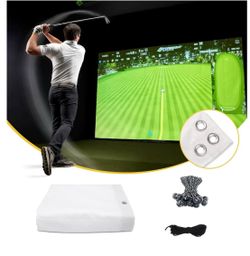 Golf Projection Screen High-Quality
