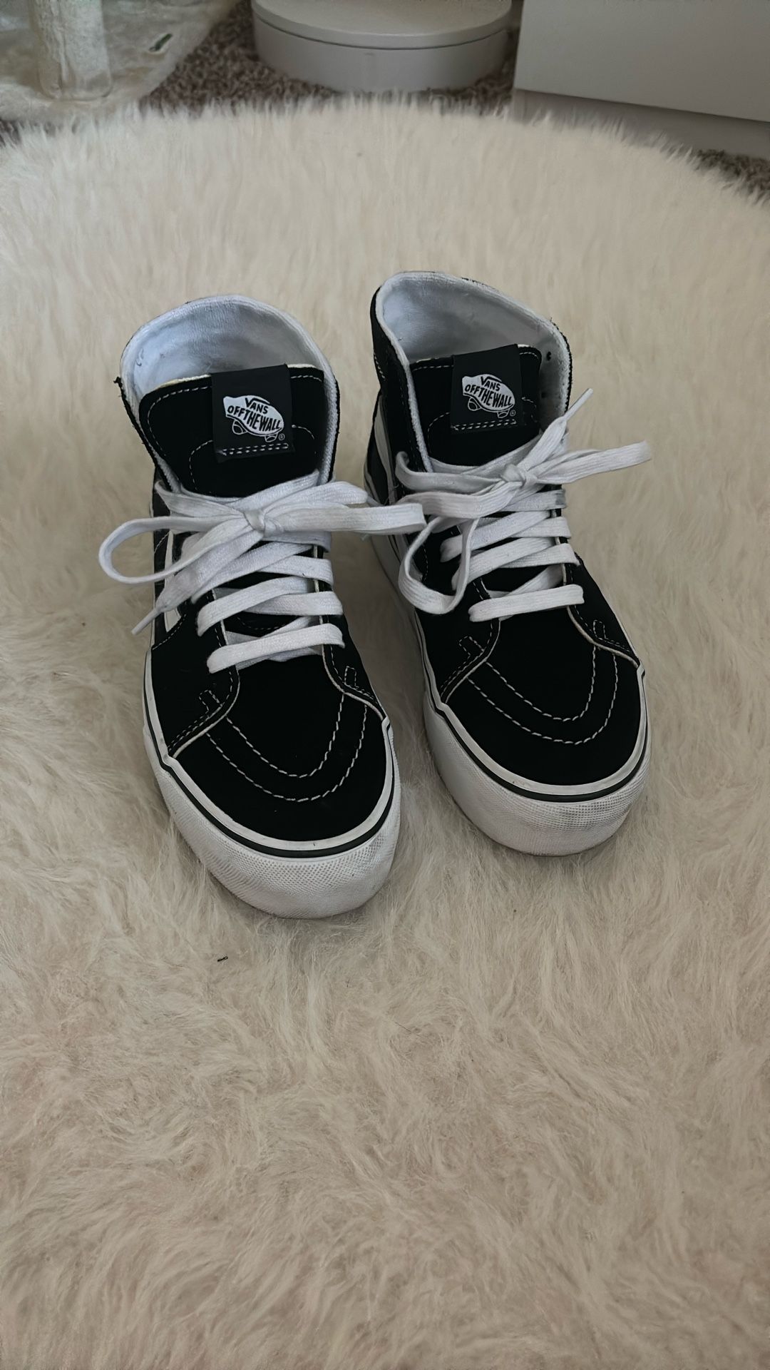 Platform High top Vans