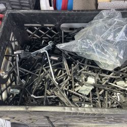 Slot Wall Hardware Theft Security Merchandise Clips Cables 