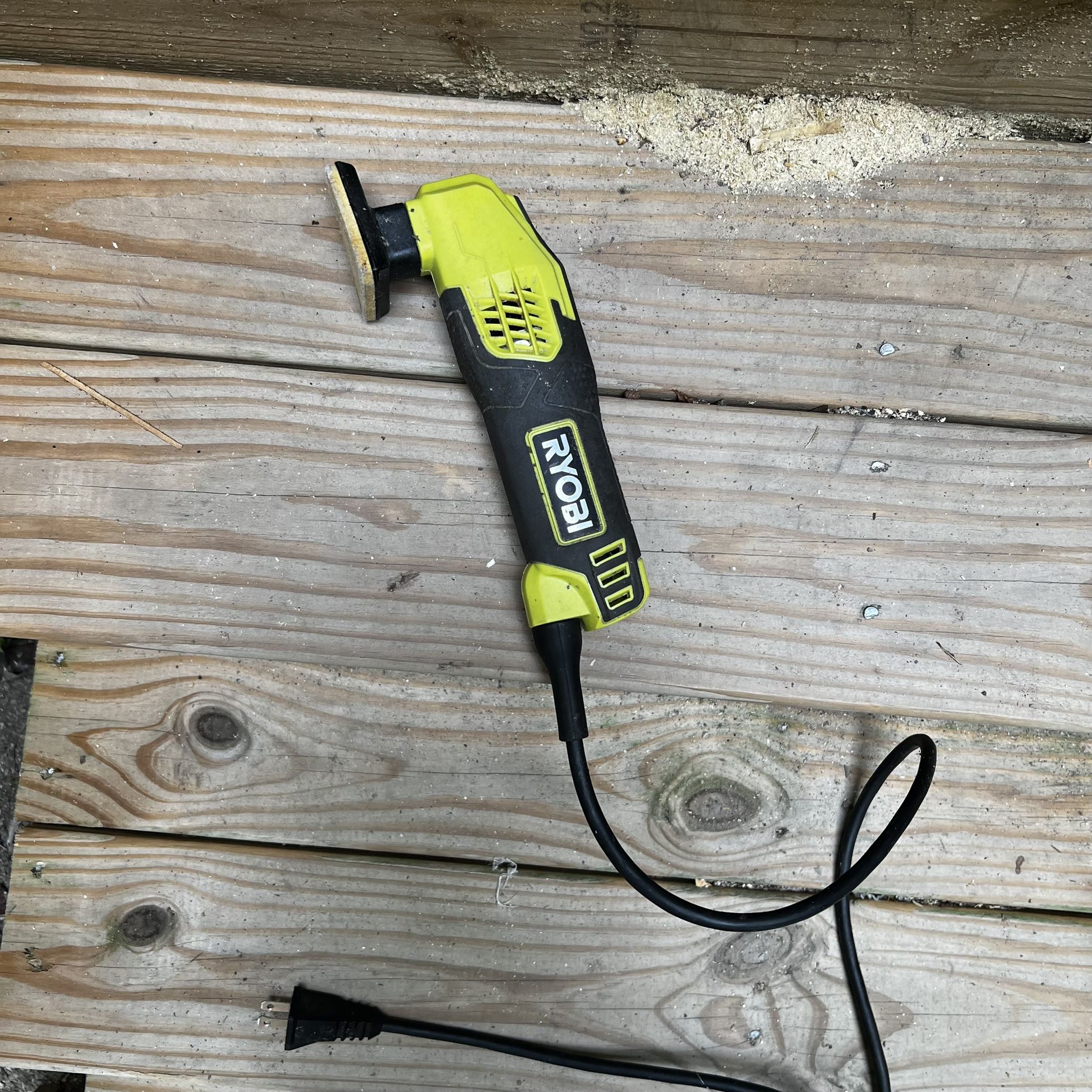 0.4 Amp Corded 2-7/8 in. Detail Sander