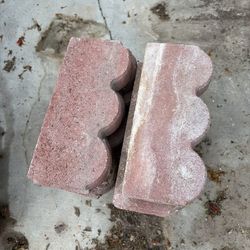 Concrete Edgers / stepping stones Blocks