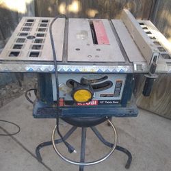Table Saw 10 Inches