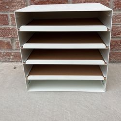Kvissle letter tray white deals