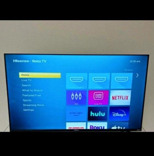 40 Inch Roku Smart TV With Remote