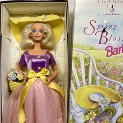 Vintage Avon Special Edition Spring Time Barbie!!