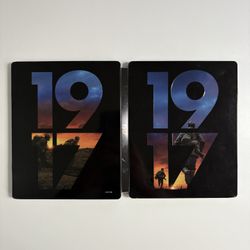 1917 4K + Blu Ray Steelbook