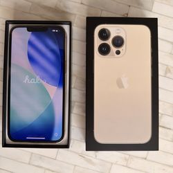 Mint Condition Gold IPhone 13 Pro