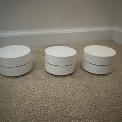 Google WiFi (3 Piece)