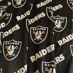 Las Vegas raiders Football Pattern Fabric/Tela Deportes Football