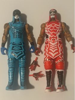 WWE penta action figures