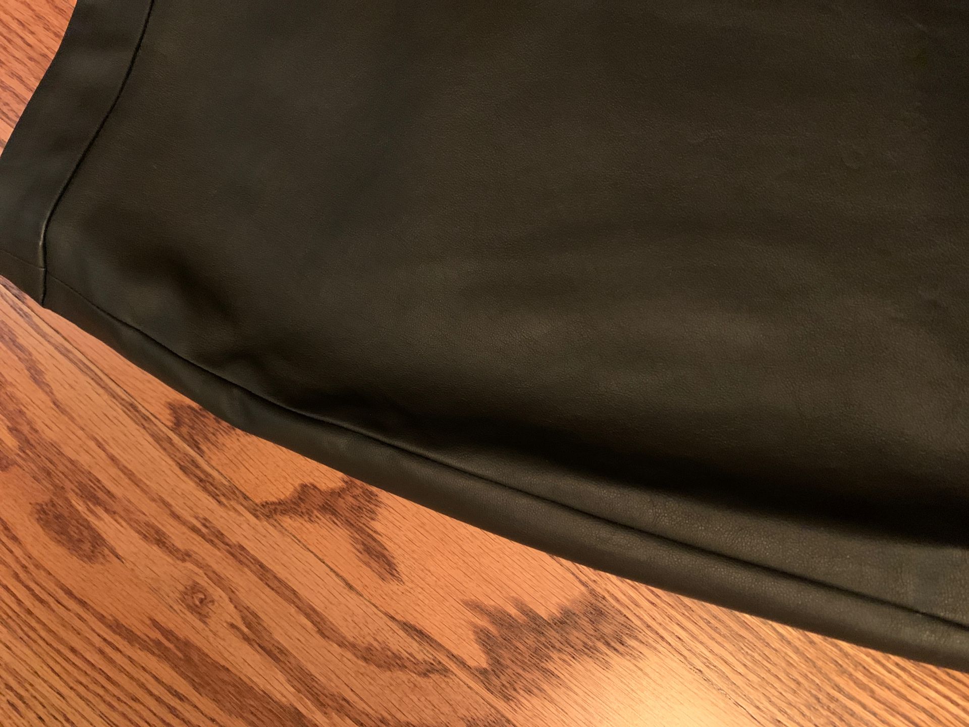 New w Tags BBDakota /Steve Madden Faux Leather Skirt w Zipper (similar to last Picture). Size 10
