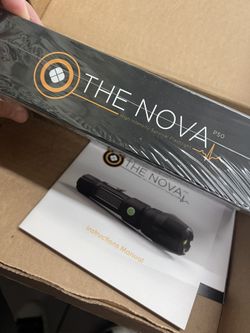 The Nova Flashlight P50 Lone Survivalist