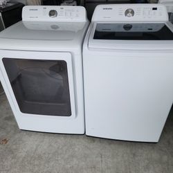 Samsung Washer And Dryer Electric 