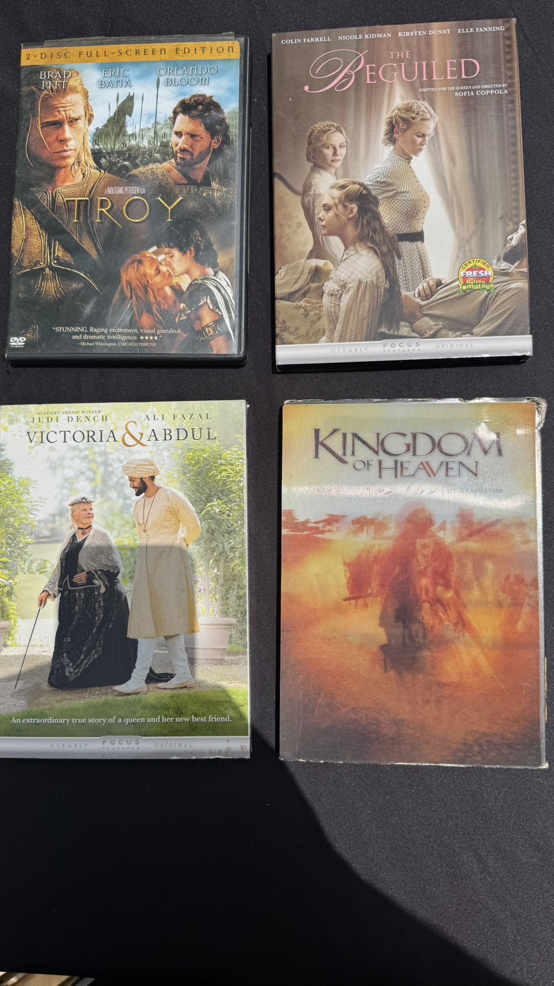 Historical Drama DVD Bundle (Used)