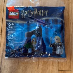 lego harry potter draco in the forbidden forest