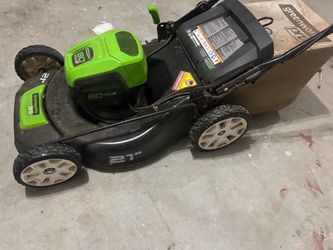 Greenworks Pro 80V 21" Cordless Lawn Mower