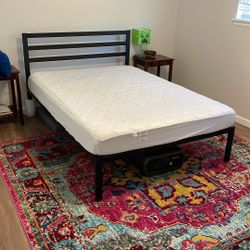 Full Bed Frame And/or Mattress