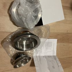 Two Glacier Stainless Steel Kitchen Strainers