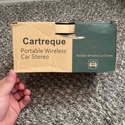 Portable Wireless Car Stereo