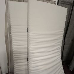IKEA Bunk Bed With Two Mattresses 