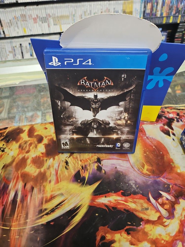 Batman: Arkham Knight (PlayStation 4 2015) PS4