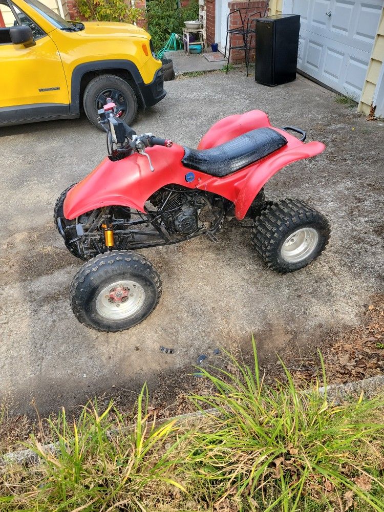 1987 Honda Trx 250 for Sale in Pe Ell, WA OfferUp