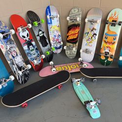 Trick Skateboard Cruiser Longboard Parts 