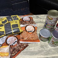 Pantry Staples: Assorted Beans, Lentils, Tuna & Canned Goods