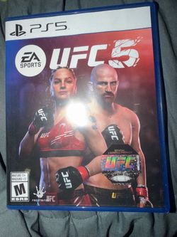 EA Sports UFC 5 - PlayStation 5 (PS5) - Excellent Condition