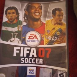 Fifa 07 GameCube 