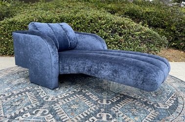 Vintage Vladimir Kagan Deco Chaise