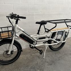 Used family cargo bike for sale hot sale