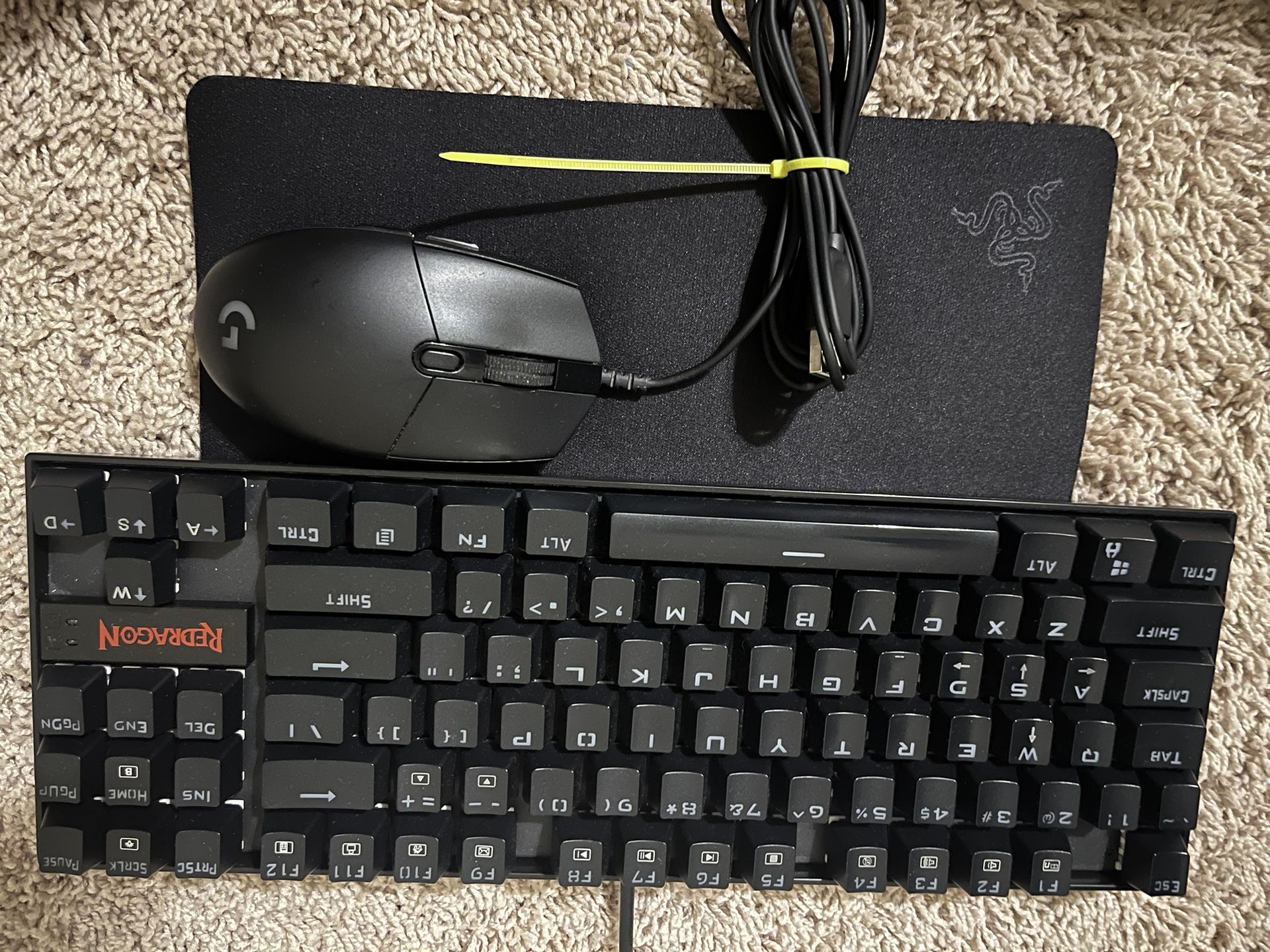 Mouse/Keyboard/Mousepad Bundle