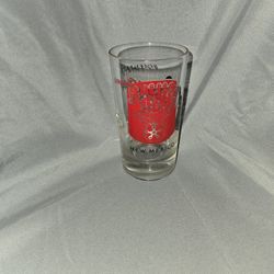 Vintage Shriner Glass: 1956 New Mexico Tumbler - Mid Century Barware