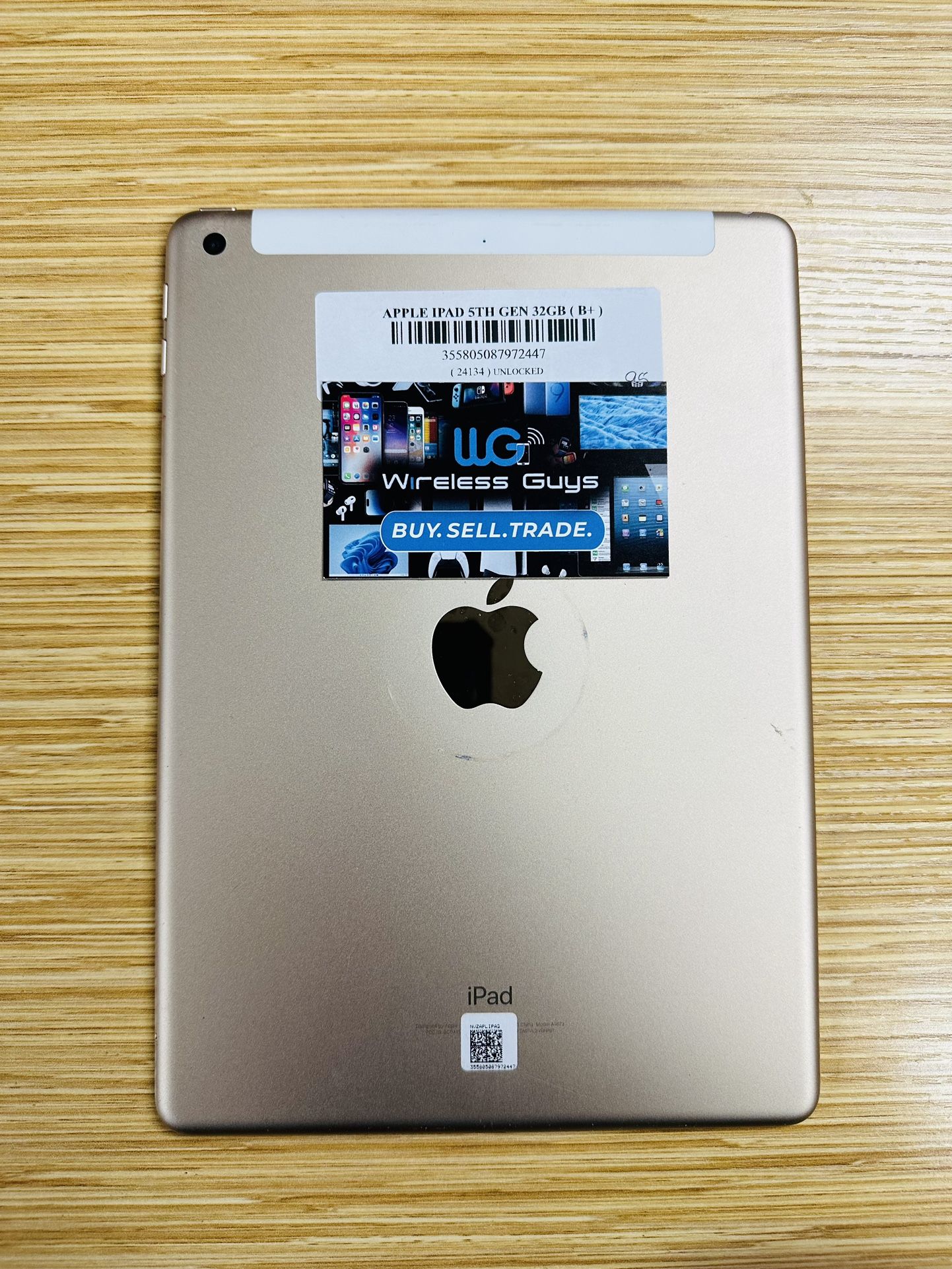 ON SALE IPAD 5TH GEN 32GB WIFI + CELLULAR