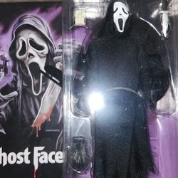 Neca Scream Ultimate Clothed Ghostface 8"