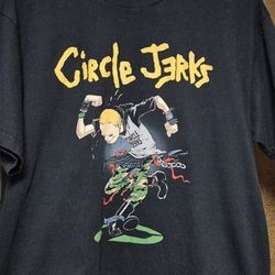 Circle Jerks 2022 World Tour T Shirt 