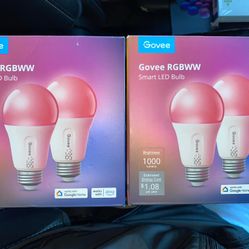 Govee Smart LED Bulbs
