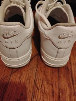 White Air Force ones  size 9 women make offer
