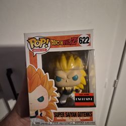 Super Saiyan Gotenks Funko Pop