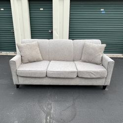 Gray Couch 
