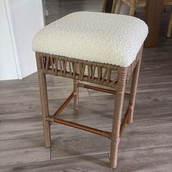 Rattan Barstools (2)